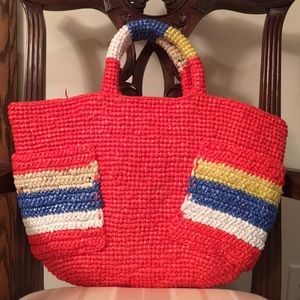 NEW ‼️FINAL SALE‼️ bag made out of 100% plastic!